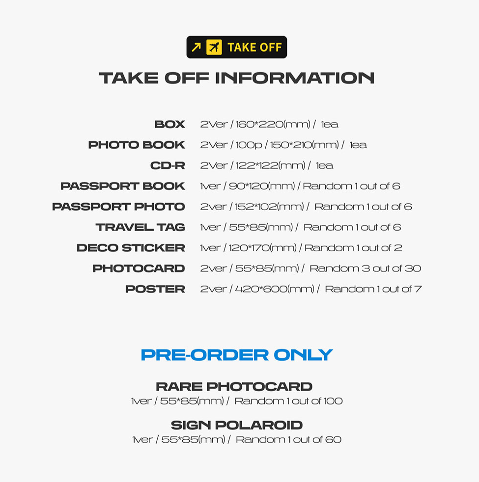 IKON 3rd Full Album - TAKE OFF – Kpop Omo