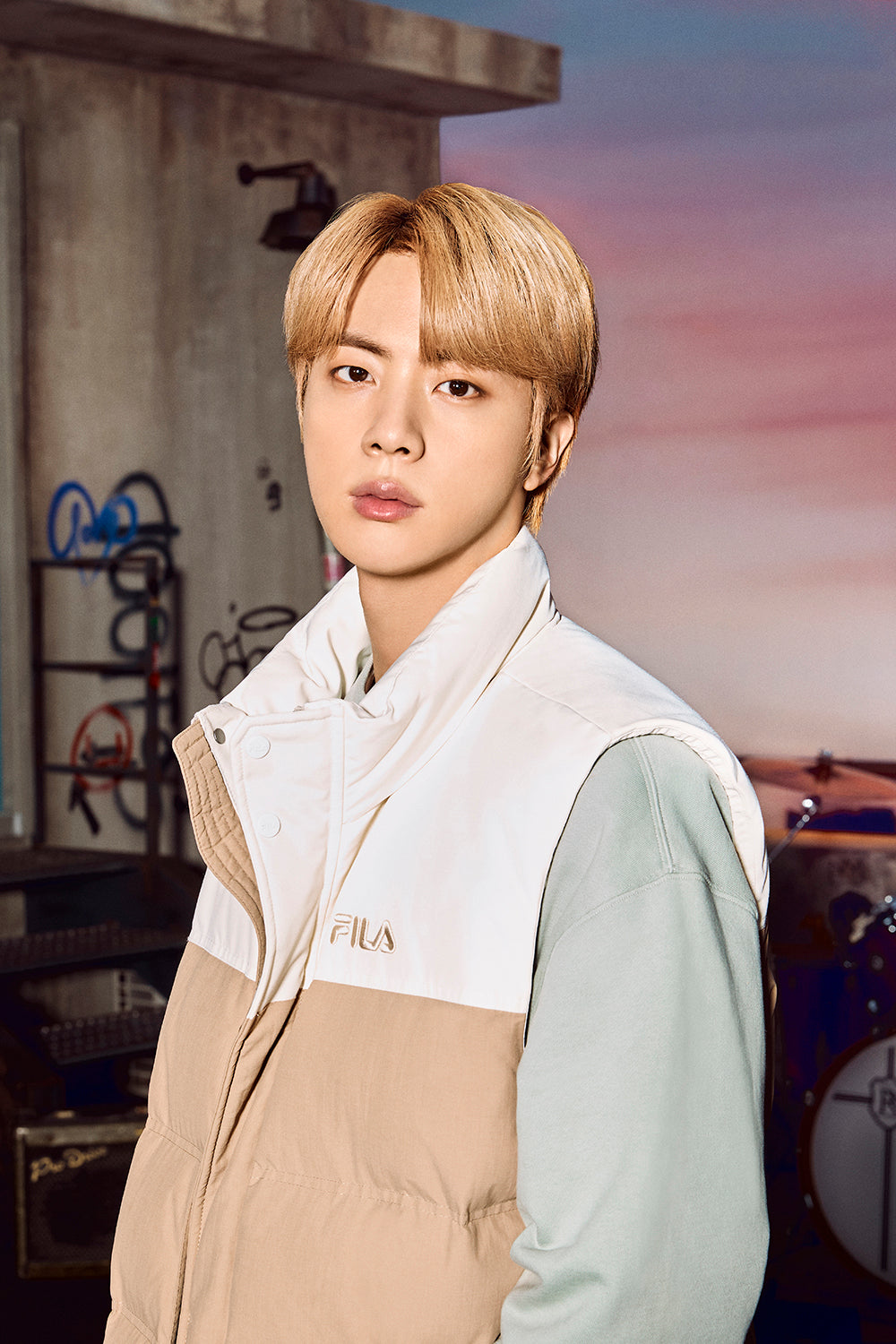 BTS Jin's jacket for FILA Winter collection sells out the fastest