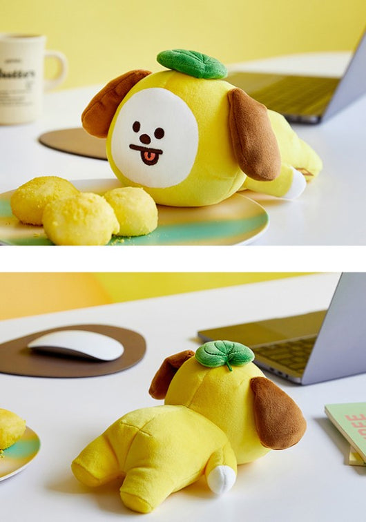 Bt21 Chewy Chimmy Series muñeca magnética grande, línea de dibujos animados  amigos Rj Mang Hugable juguetes