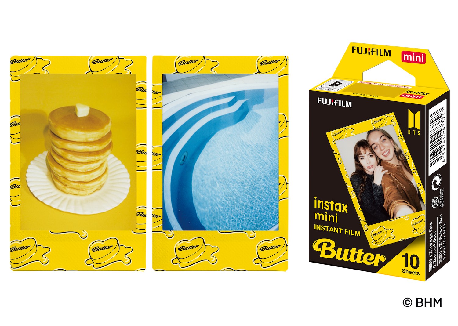 Single Instax Mini Book Album, Butter