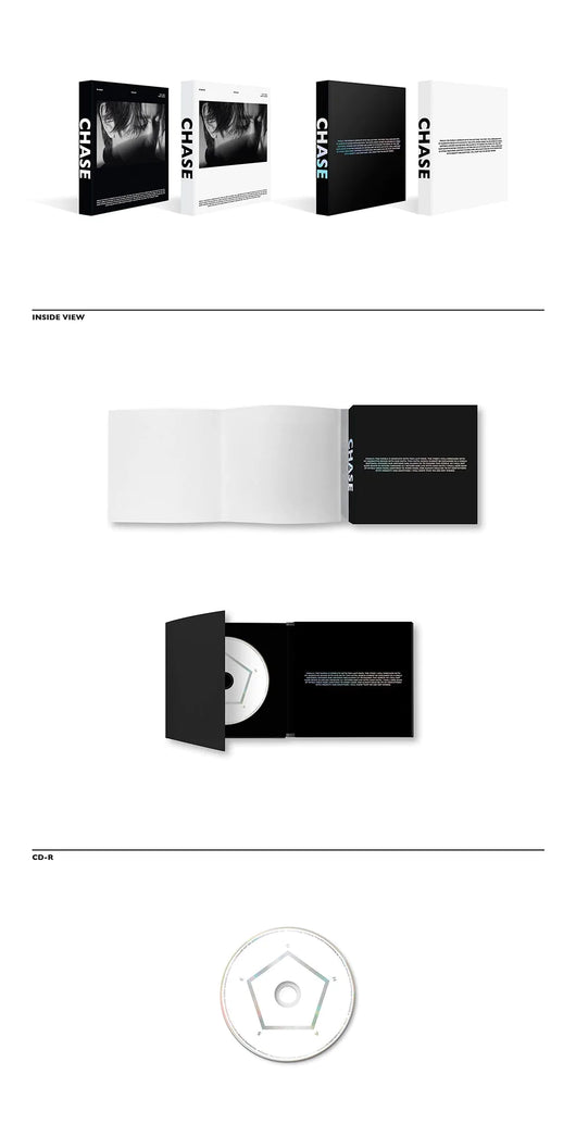 SHINee Minho - The 1st Mini Album - CHASE – Kpop Omo