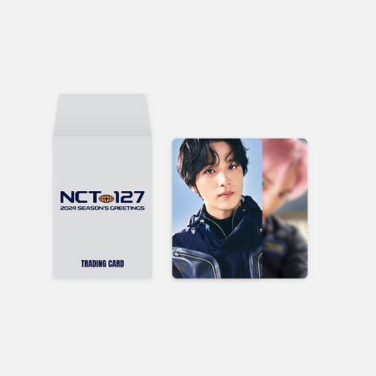 NCT127 OFFICIAL MD - 2024 SEASON'S GREETINGS – Kpop Omo