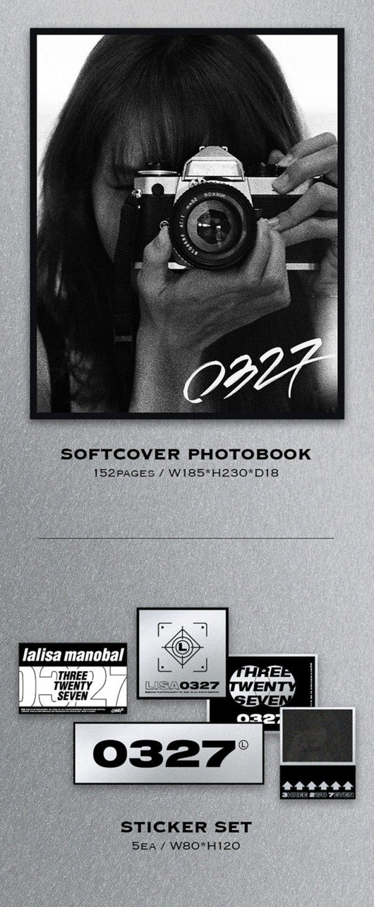 LISA PHOTOBOOK 0327 LIMITED EDITION - CD