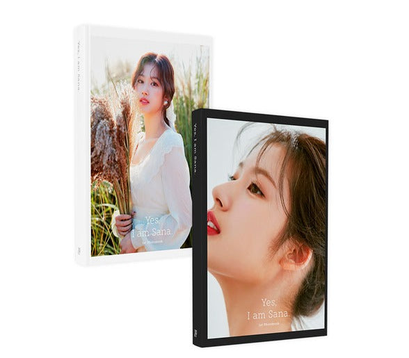 Official Twice Sana - 1ST Photobook [Yes, I am Sana.] – Kpop Omo