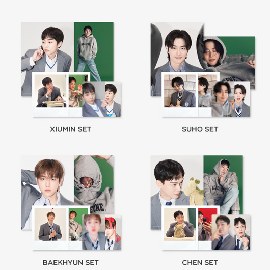 EXO OFFICIAL MD - 2024 SEASON'S GREETINGS – Kpop Omo