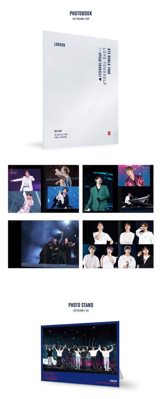 BTS SPEAK YOURSELF ロンドン Blu-ray テテ | vrealitybolivia.com