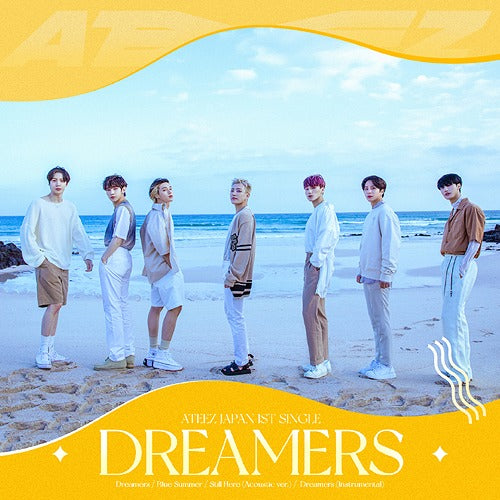 Ateez Japanese Single Album Dreamers Kpop Omo