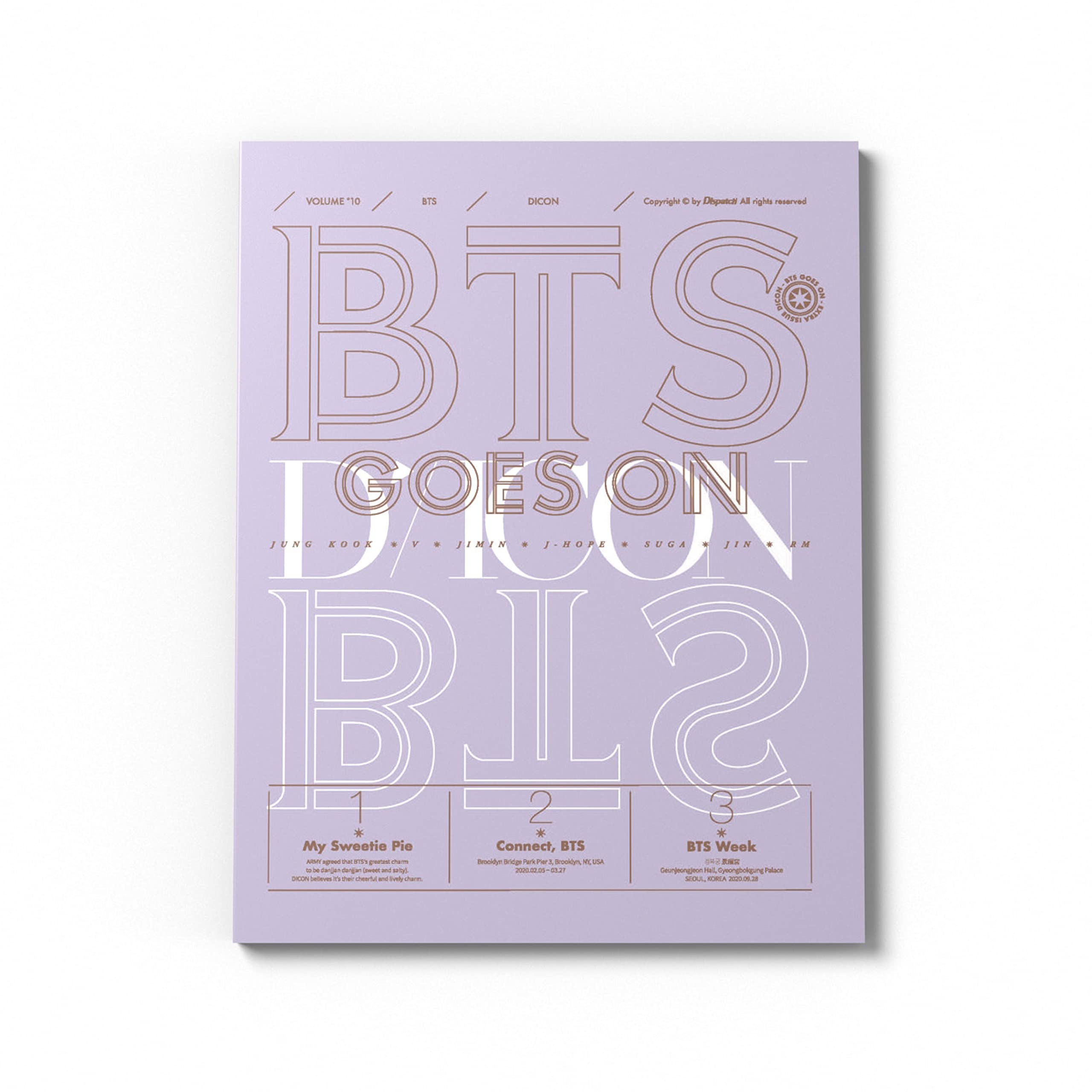 D-ICON (DICON) BTS GOES ON - Global Edition (English Ver)