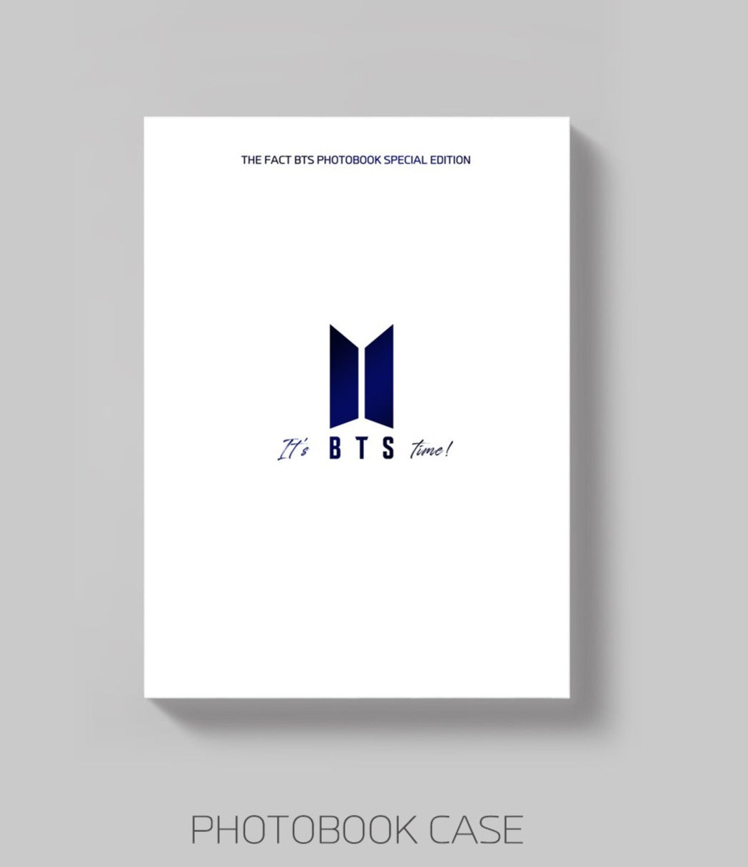 Official BTS THE FACT PHOTOBOOK Special Edition: We Remember