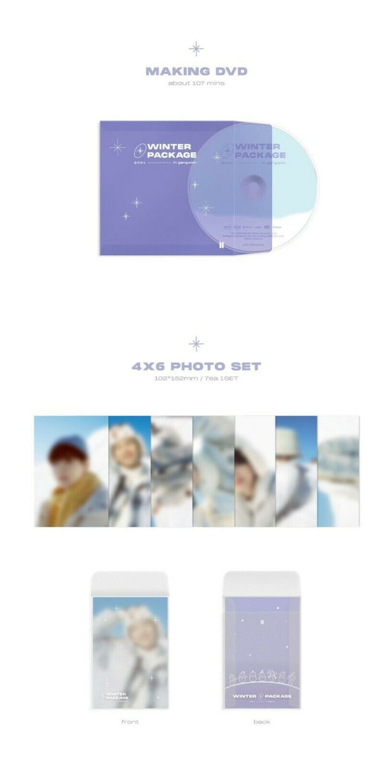 売上実績NO.1 WINTER BTS K-POP・アジア PACKAGE DVD 2021 K-POP 