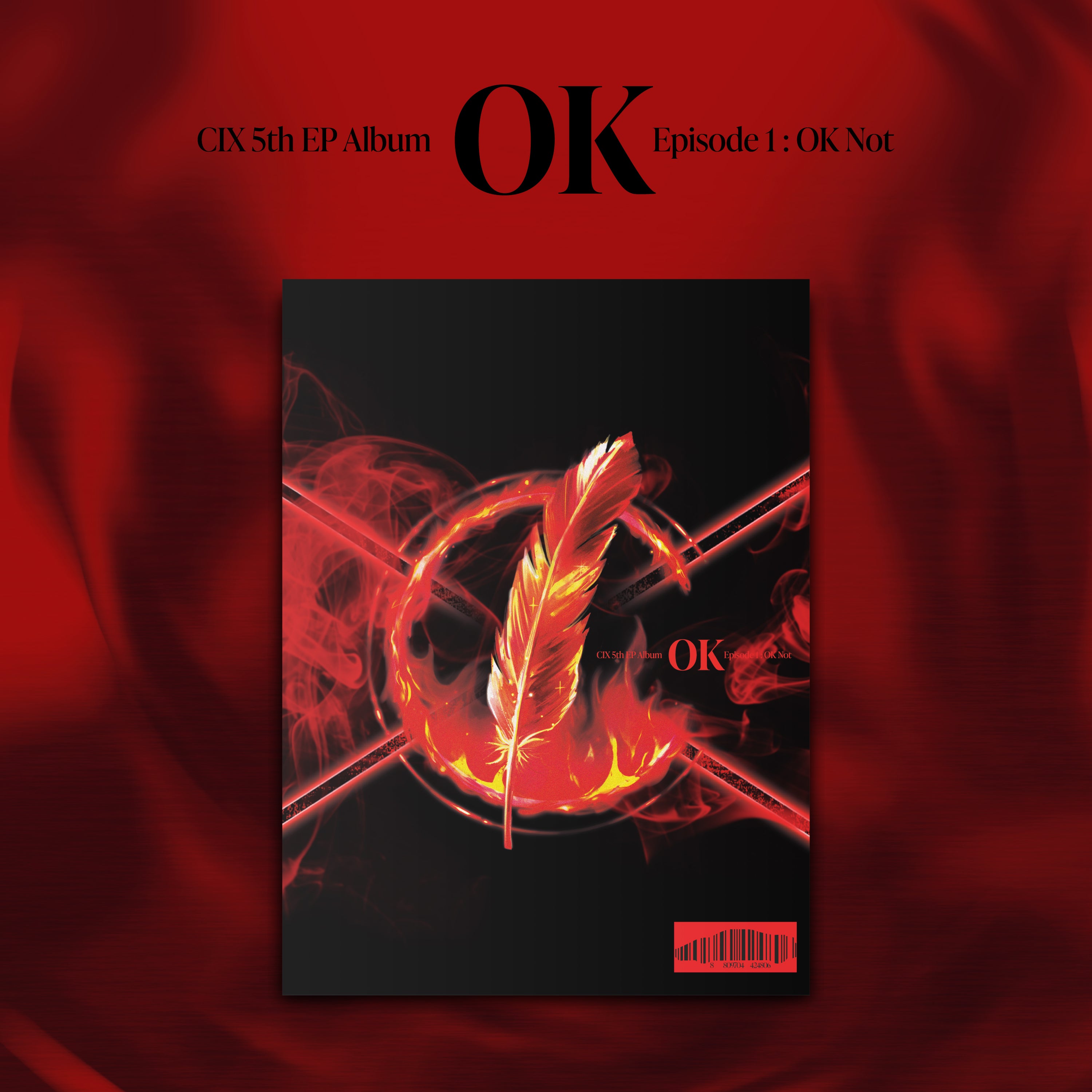 CIX 5th EP Album - OK’ Episode 1 : OK Not (Digipack Ver)