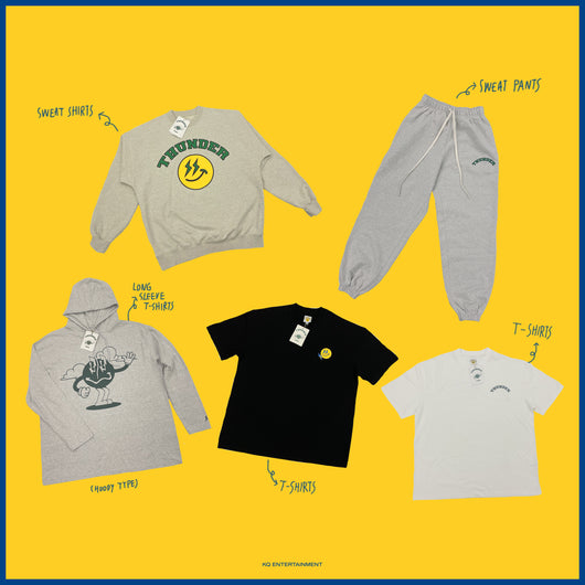 ATEEZ - SMILE THUNDER Tour Merchandise – Kpop Omo