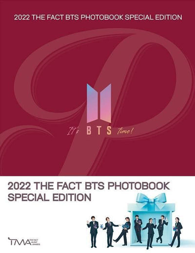 防弾少年団(BTS) - 2022 THE FACT BTS PHOTOBOOK トレカの+