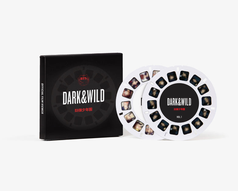 Bts Official Dark Wild Film Reel Set Kpop Omo