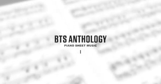 BTS Anthology Piano Sheet Music I – Kpop Omo