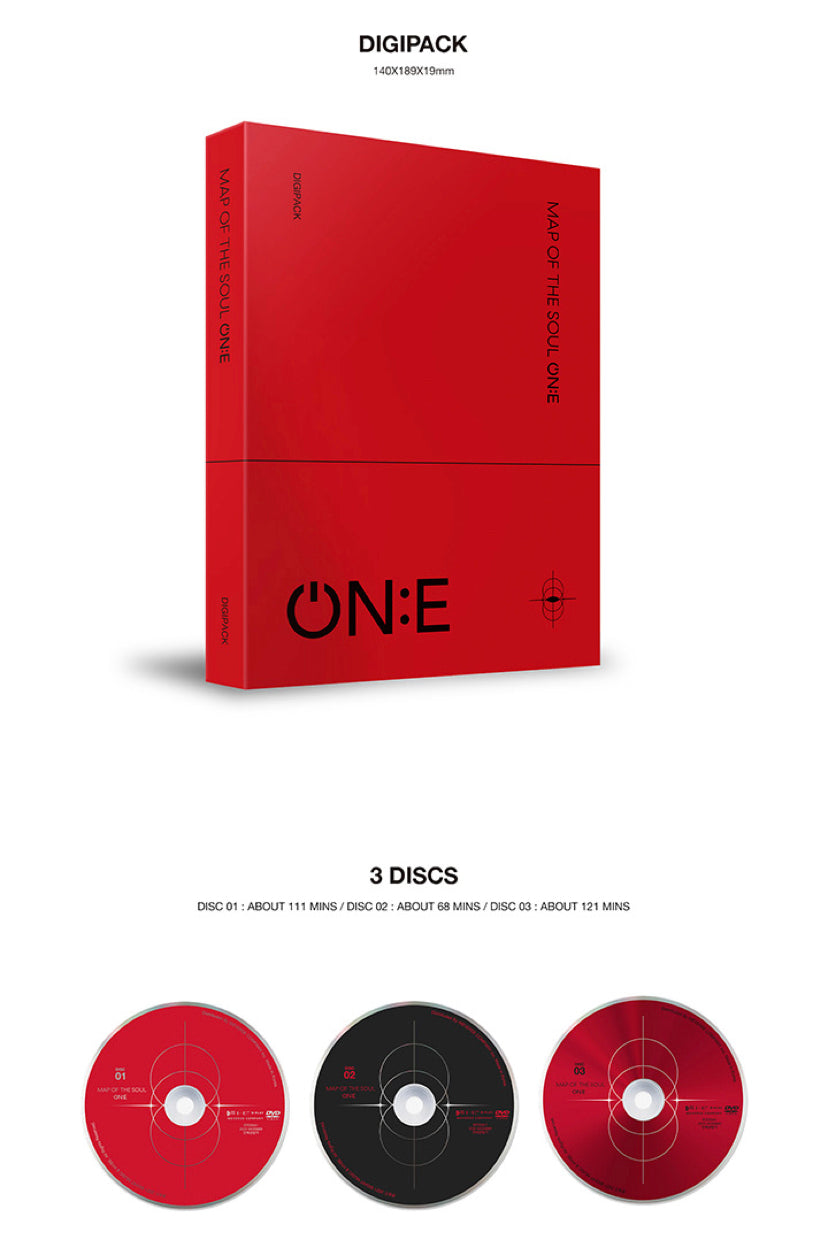 BTS Map of the Soul ON:E DVD & Blu-Ray – Kpop Omo