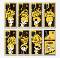 BTS TinyTAN Sticker Pack - Limited Edition Kpop Celebrity Collection –  CHL-STORE