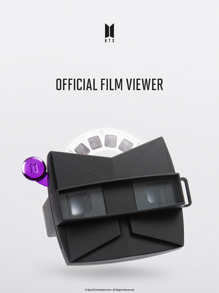 Official BTS Film Viewer Special Kit – Kpop Omo