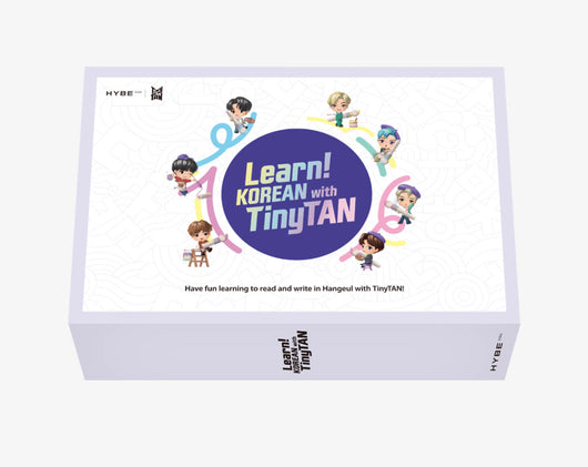 BTS Learn Korean with TinyTan Official Package – Kpop Omo