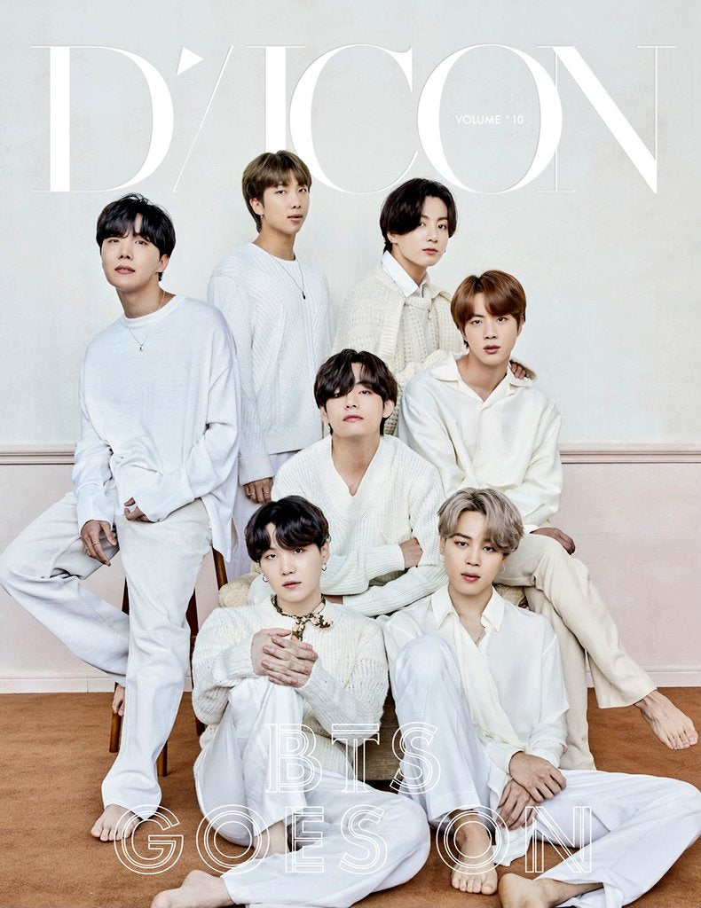 BTS DICON Magazine - Japanese Special Edition – Kpop Omo