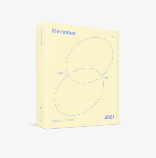 BTS - Memories of 2021 DVD Blu-Ray Digital Code – Kpop Omo