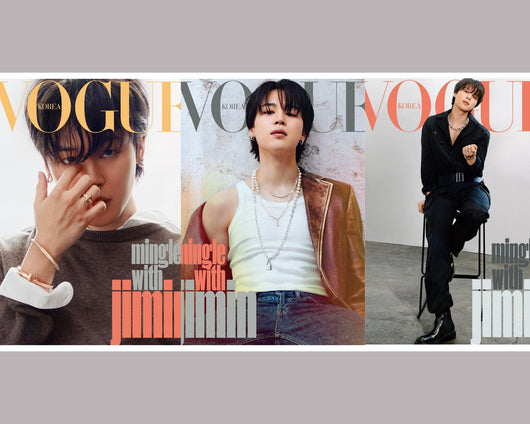 BTS Jimin on Vogue Korea Magazine (April 2023 Issue) – Kpop Omo