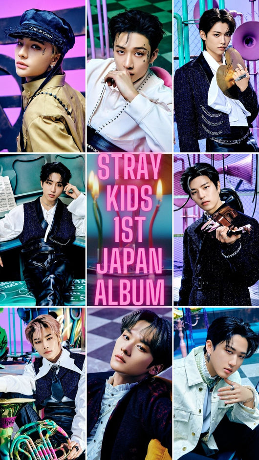 Stray Kids 'The Sound' Album: Stream Debut Japanese Full-Length