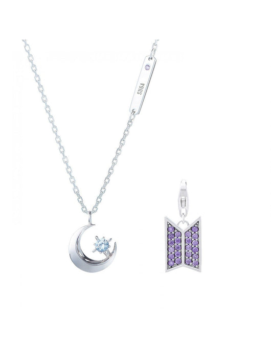 OFFICIAL BTS X STONEHENgE Jewelry - Coexist Charm Set