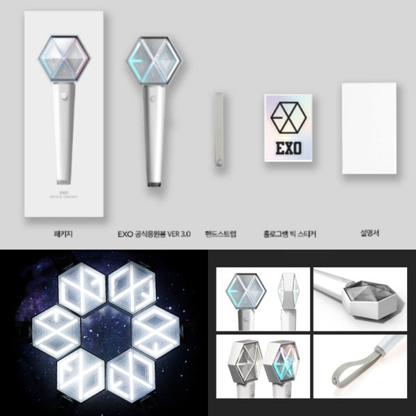 Exo - Ver 3.0 Official Light Stick