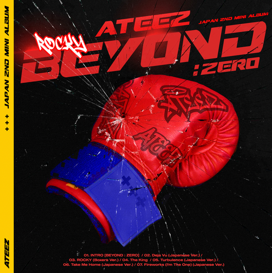 ATEEZ Japanese 2nd Mini Album - Beyond : Zero – Kpop Omo