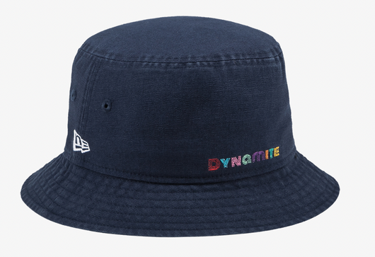 BTS x NEWERA MLB Collab - Dynamite LA Dodgers BUCKET Hat – Kpop Omo