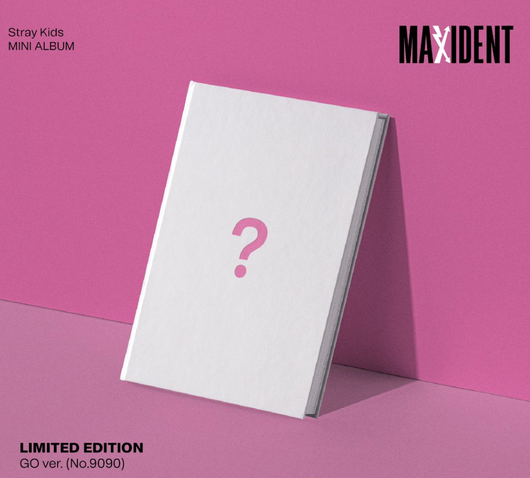 Stray Kids Mini Album - MAXIDENT (GO Ver.) (Limited Ver.) – Choice