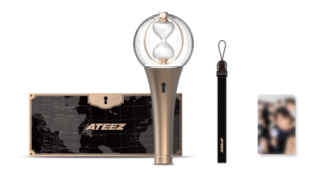 ATEEZ Official Lightstick Ver 2 Kpop Omo