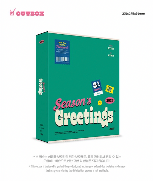 ATEEZ 2023 Season's Greetings – Kpop Omo