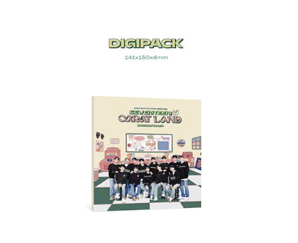 SEVENTEEN - 2022 Seventeen in Caratland Memory Book + DVD Digital