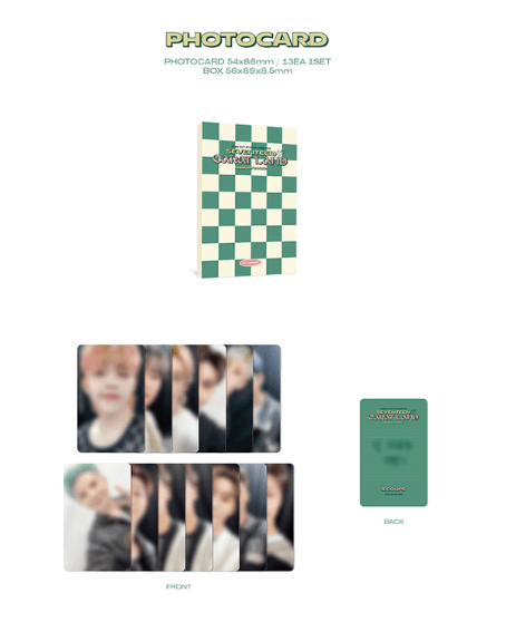 SEVENTEEN - 2022 Seventeen in Caratland Memory Book + DVD Digital 