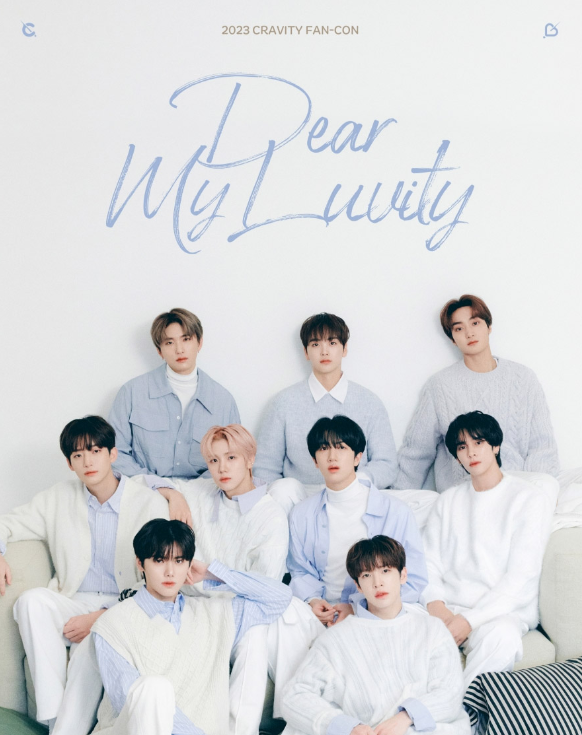 CRAVITY - Dear My LUVITY Official Fan-Con Merch