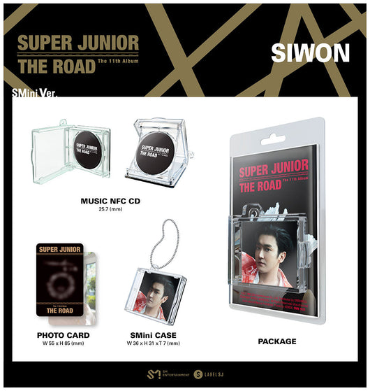 SUPER JUNIOR 11th Full Album - The Road (SMINI Ver.) – Kpop Omo