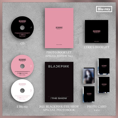 BLACKPINK [The Album - JP VER] - Japanese Release