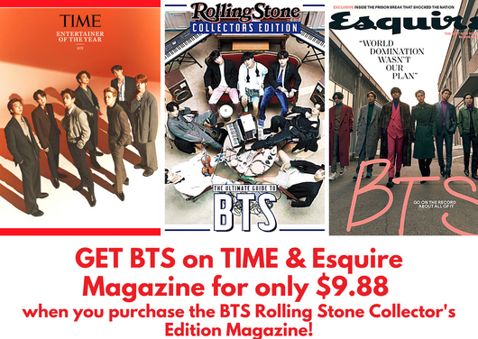 BTS Rolling Stone Cover: Photos, How to Buy, More Details – WWD