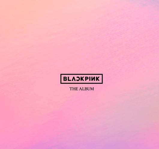 BLACKPINK - THE ALBUM (Vol.1) CD+96p Photobook+Photocards + Tracking number