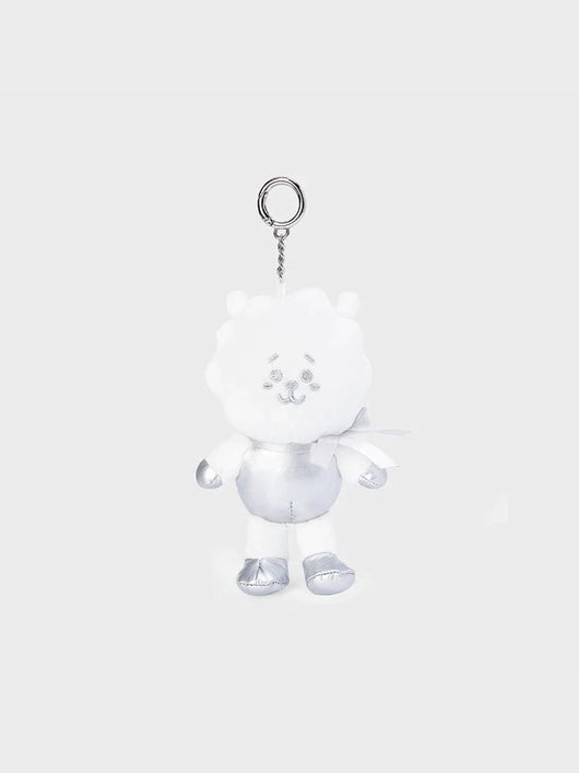 BTS X BT21 SILVER EDITION DOLL KEYRING – Kpop Omo