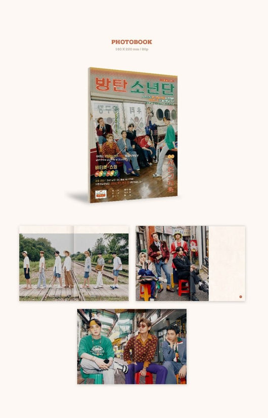 Official BTS 2021 Seasons Greetings – Kpop Omo