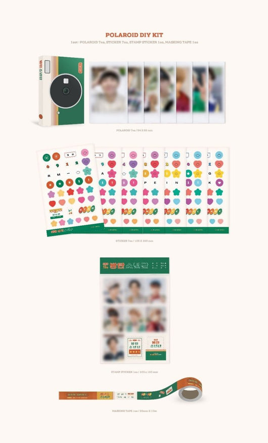 Official BTS 2021 Seasons Greetings – Kpop Omo