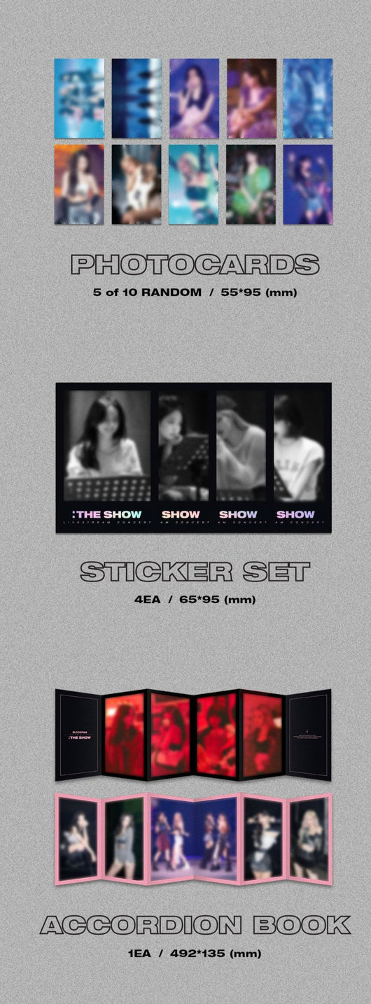 Blackpink 2021 [THE SHOW] DVD