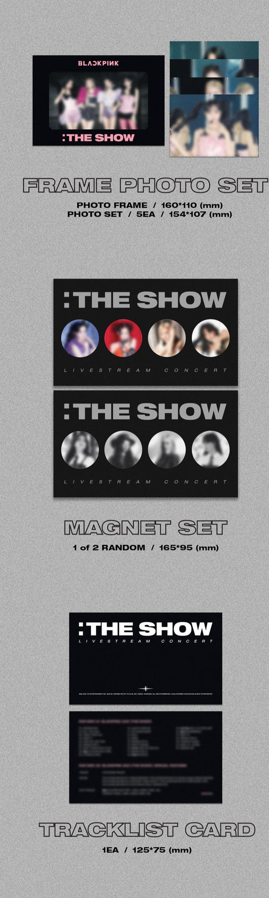 Blackpink 2021 [THE SHOW] DVD