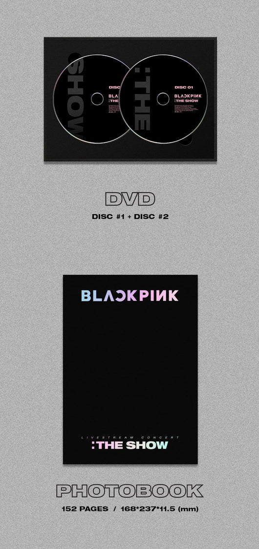 Blackpink 2021 [THE SHOW] DVD