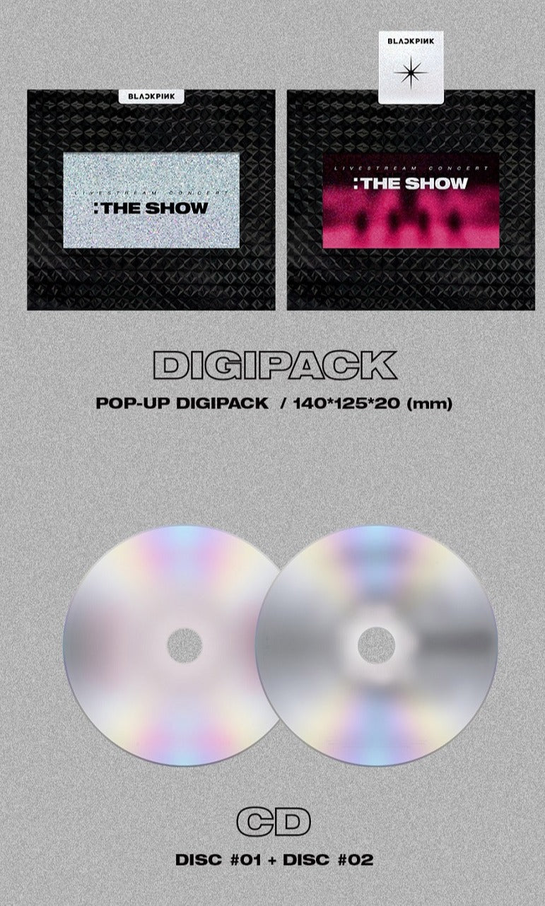 最大66%OFFクーポン 新品未開封 Blackpink The show CD solines.ec