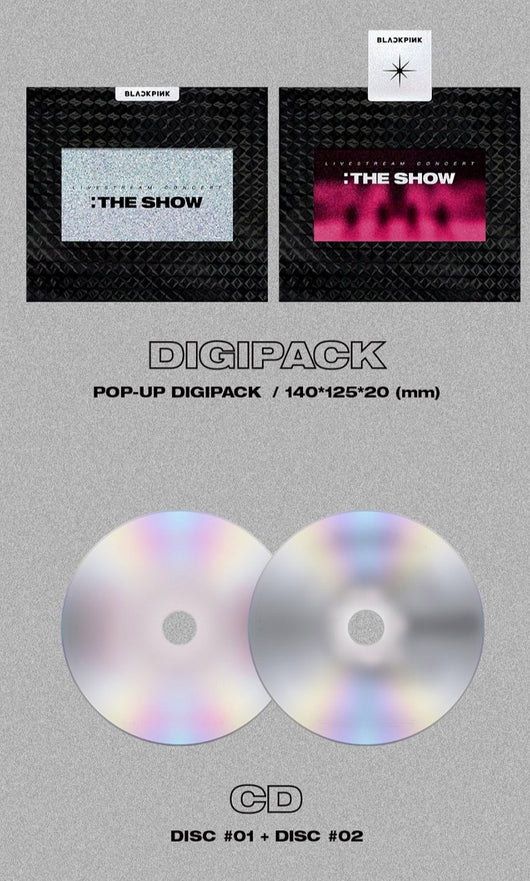 Blackpink 2021 [The Show] Official Live CD – Kpop Omo