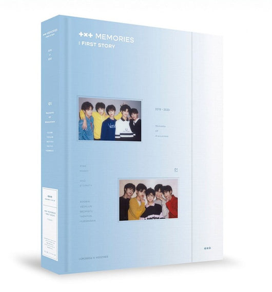 Official TXT Memories: First Story DVD (4 Disc) – Kpop Omo